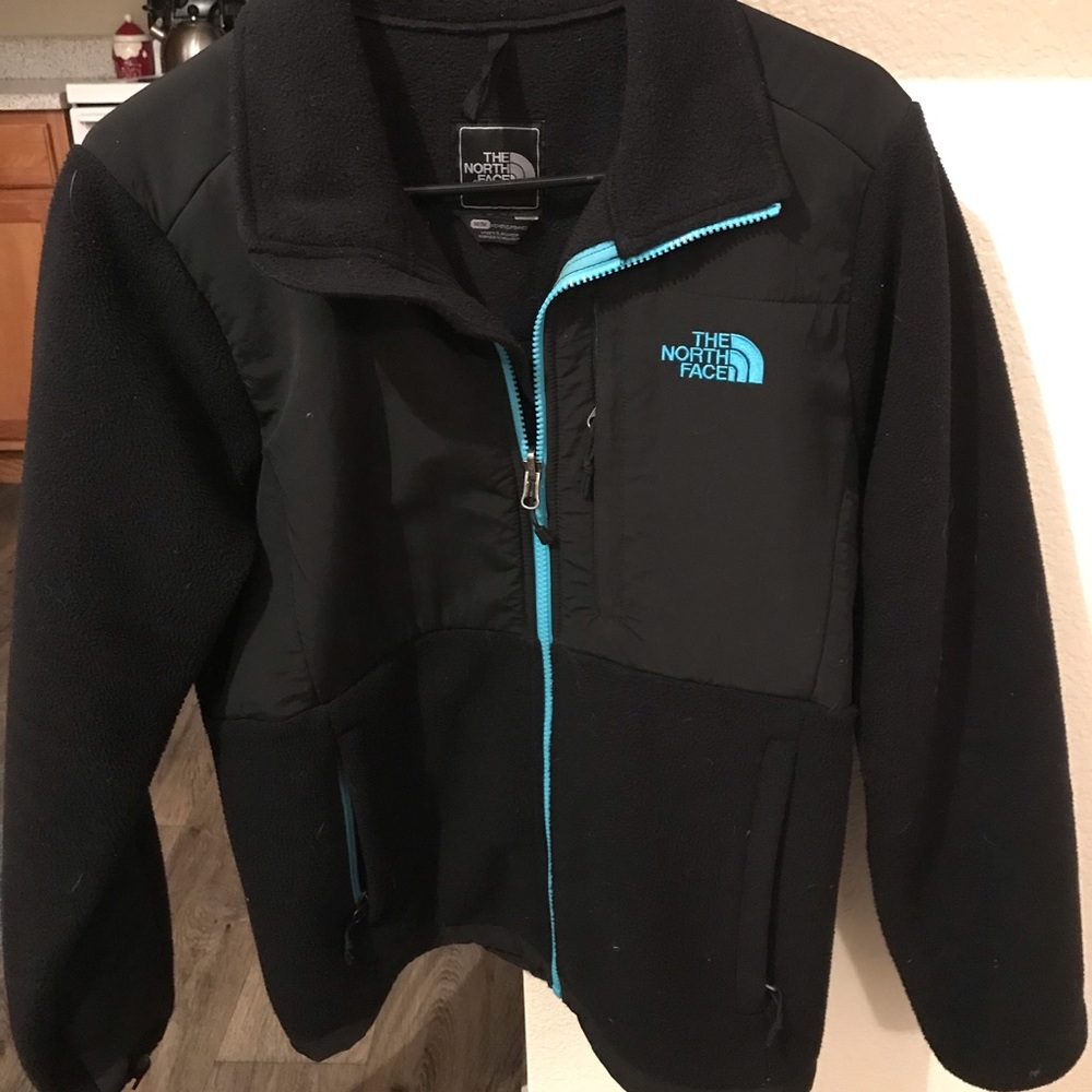 North Face Denali Zip Up Fleece